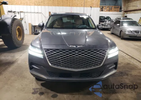 2022 Genesis Gv80 Base from USA, damaged, VIN KMUHCESC1NU077486